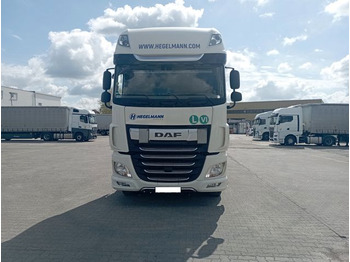 Вантажівка шасі DAF XF 480