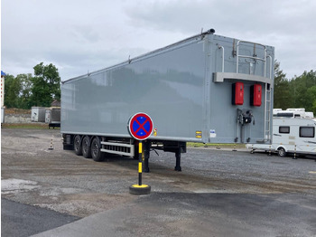 З рухомою підлогою напівпричіп KRAKER