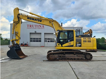 Гусеничний екскаватор KOMATSU PC240