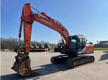Гусеничний екскаватор HITACHI ZX210LC-6
