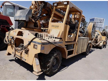 Стаціонарний бетононасос PUTZMEISTER