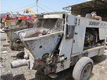 Стаціонарний бетононасос SCHWING STETTER