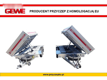 Gewe Kiper 3 stronny 3x1,8m - P3500 F/4 в лізинг Gewe Kiper 3 stronny 3x1,8m - P3500 F/4: фото 1 Gewe Kiper 3 stronny 3x1,8m - P3500 F/4 в лізинг Gewe Kiper 3 stronny 3x1,8m - P3500 F/4: фото 1