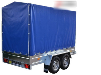 Новий Тентований причіп Gewe P3500 C/1, hamowana 2,6x1,3m: фото 4 Новий Тентований причіп Gewe P3500 C/1, hamowana 2,6x1,3m: фото 4