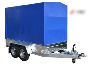 Новий Тентований причіп Gewe P3500 C/1, hamowana 2,6x1,3m: фото 2 Новий Тентований причіп Gewe P3500 C/1, hamowana 2,6x1,3m: фото 2