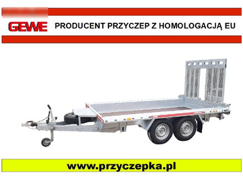 Причіп для перевезення спецтехніки GEWE