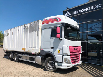 Вантажівка з закритим кузовом DAF XF 450