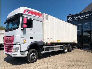 Контейнеровоз/ Змінний кузов вантажівка DAF XF450 SSC Lenk/Lift*LBW*AHK*Standklima: фото 3