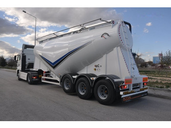 Новий Напівпричіп цистерна для сипучих вантажів Özgül CEMENT BULKER SEMI TRAILER: фото 5