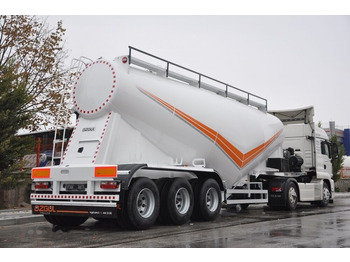 Новий Напівпричіп цистерна для сипучих вантажів Özgül CEMENT BULKER SEMI TRAILER: фото 4