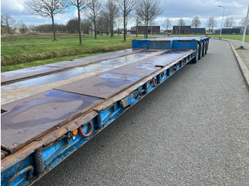 Низькорамна платформа напівпричіп Goldhofer STZ VL44/80: фото 4 Низькорамна платформа напівпричіп Goldhofer STZ VL44/80: фото 4