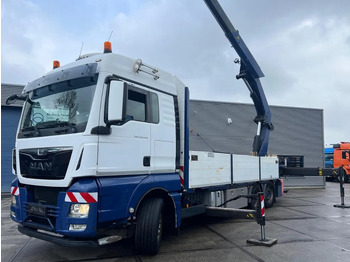 Вантажівка з маніпулятором MAN TGX 26.440