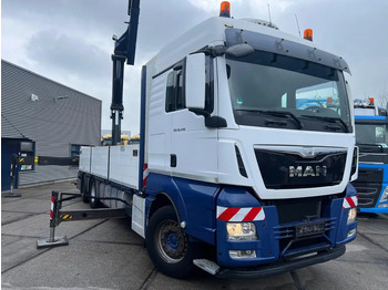 Вантажівка з маніпулятором MAN TGX 26.440 6x2-2 + Palfinger PK38502 Crane: фото 3