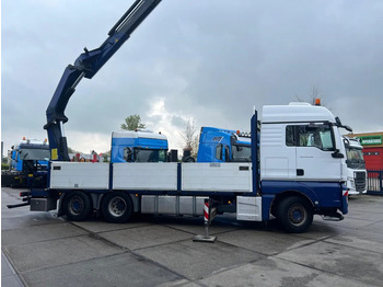 Вантажівка з маніпулятором MAN TGX 26.440 6x2-2 + Palfinger PK38502 Crane: фото 5