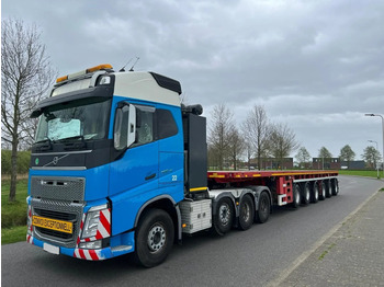 Бортовий напівпричіп/ Платформа NOOTEBOOM