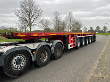 Бортовий напівпричіп/ Платформа Nooteboom 0VB-102-06 Ballast trailer: фото 2