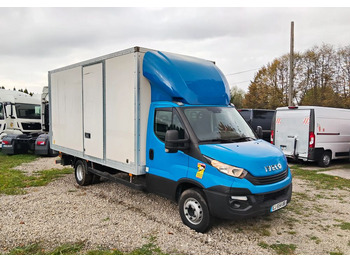 Вантажівка з закритим кузовом IVECO Daily 70c18