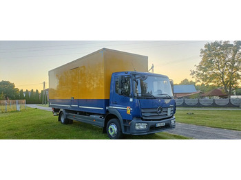 Вантажівка з закритим кузовом MERCEDES-BENZ Atego