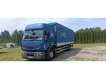 Тентована вантажівка RENAULT Premium