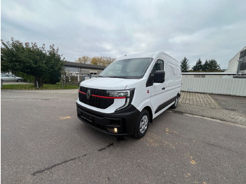 Суцільнометалевий фургон RENAULT Master