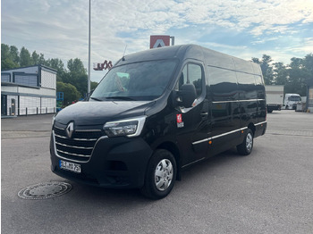 Суцільнометалевий фургон RENAULT Master