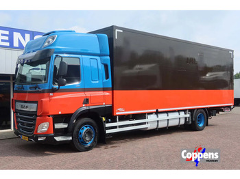 Вантажівка з закритим кузовом DAF CF 410