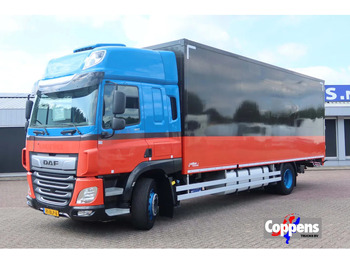 Вантажівка з закритим кузовом DAF CF 410