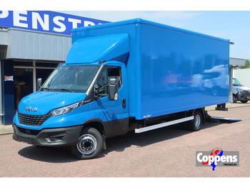 Вантажівка з закритим кузовом IVECO