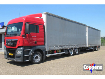 Вантажівка з закритим кузовом MAN TGX 26.480