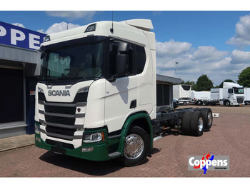 Вантажівка шасі SCANIA R 500