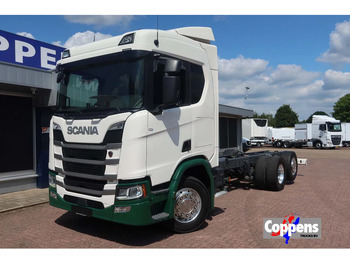 Вантажівка шасі SCANIA R 500