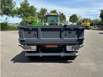 Самоскид причіп Palmse Trailer PT800MB kipper dumper kieper gronddumper: фото 3