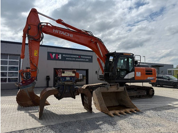 Гусеничний екскаватор HITACHI ZX250