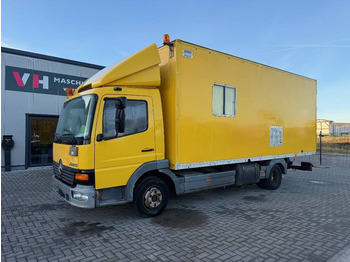 Вантажівка з закритим кузовом MERCEDES-BENZ Atego 815