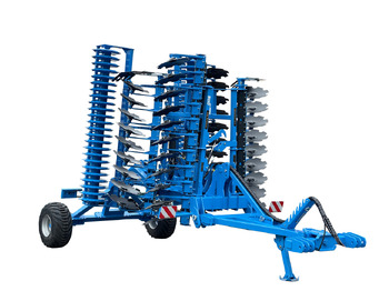 Новий Дисковий культиватор SOIL MASTER _GRAND MASTER SERIES FOLDABLE AND TRAILED TYPE MULTI DISC HARROW (RUBBER TYPE LEG): фото 2