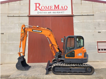Міні-екскаватор DOOSAN DX85R-3