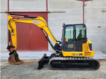 Міні-екскаватор JCB
