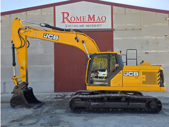 Гусеничний екскаватор JCB 220X