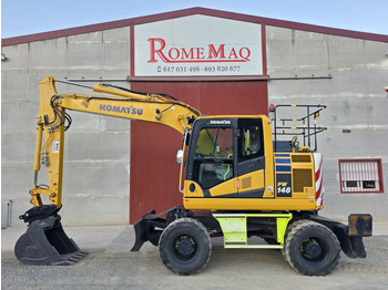 Колісний екскаватор KOMATSU PW148-11