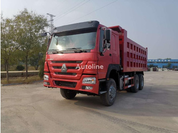 Самоскид вантажівка SINOTRUK HOWO