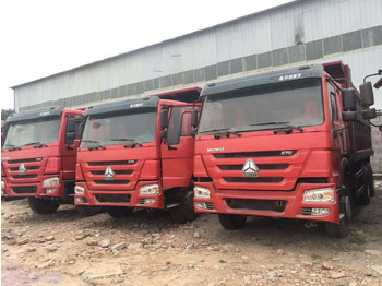 Самоскид вантажівка SINOTRUK HOWO