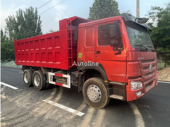 Самоскид вантажівка SINOTRUK HOWO