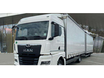 Тентована вантажівка MAN TGX 18.470