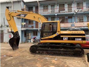 Гусеничний екскаватор 20Tons excavator Used CAT Excavator 325D 320D 320B 320BL 320C 320CL On sale: фото 5