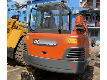 Міні-екскаватор DOOSAN DH55