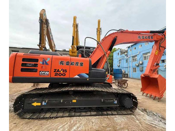 Гусеничний екскаватор HITACHI ZX120