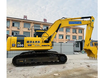 Гусеничний екскаватор KOMATSU PC200-6