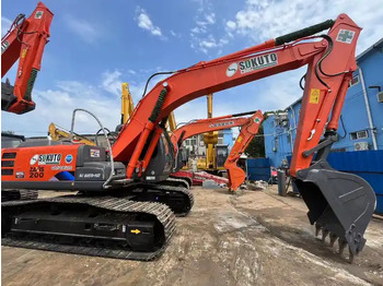 Гусеничний екскаватор HITACHI ZX120