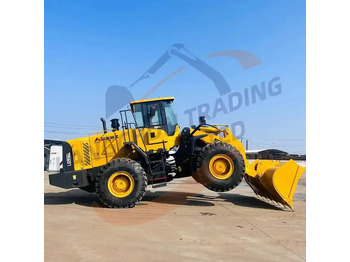 Колісний навантажувач Low running hours Used wheel loader SDLG 956L L956F 956l wheel loader China heavy duty hydraulic tractor loader in hot sale: фото 2