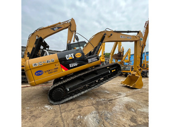 Гусеничний екскаватор CATERPILLAR 320D2